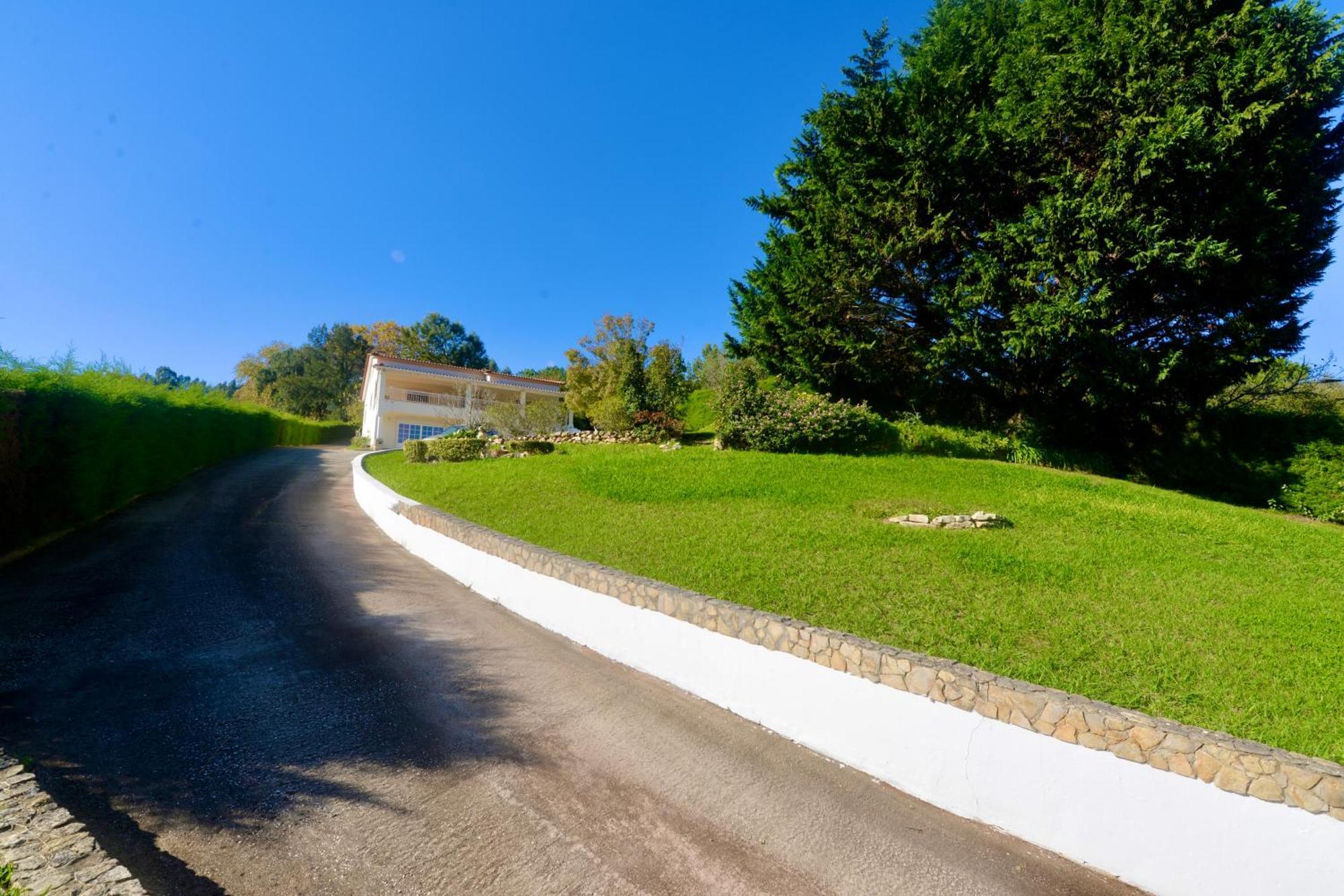 Casa Bianca Villa Caldas Da Rainha Luaran gambar