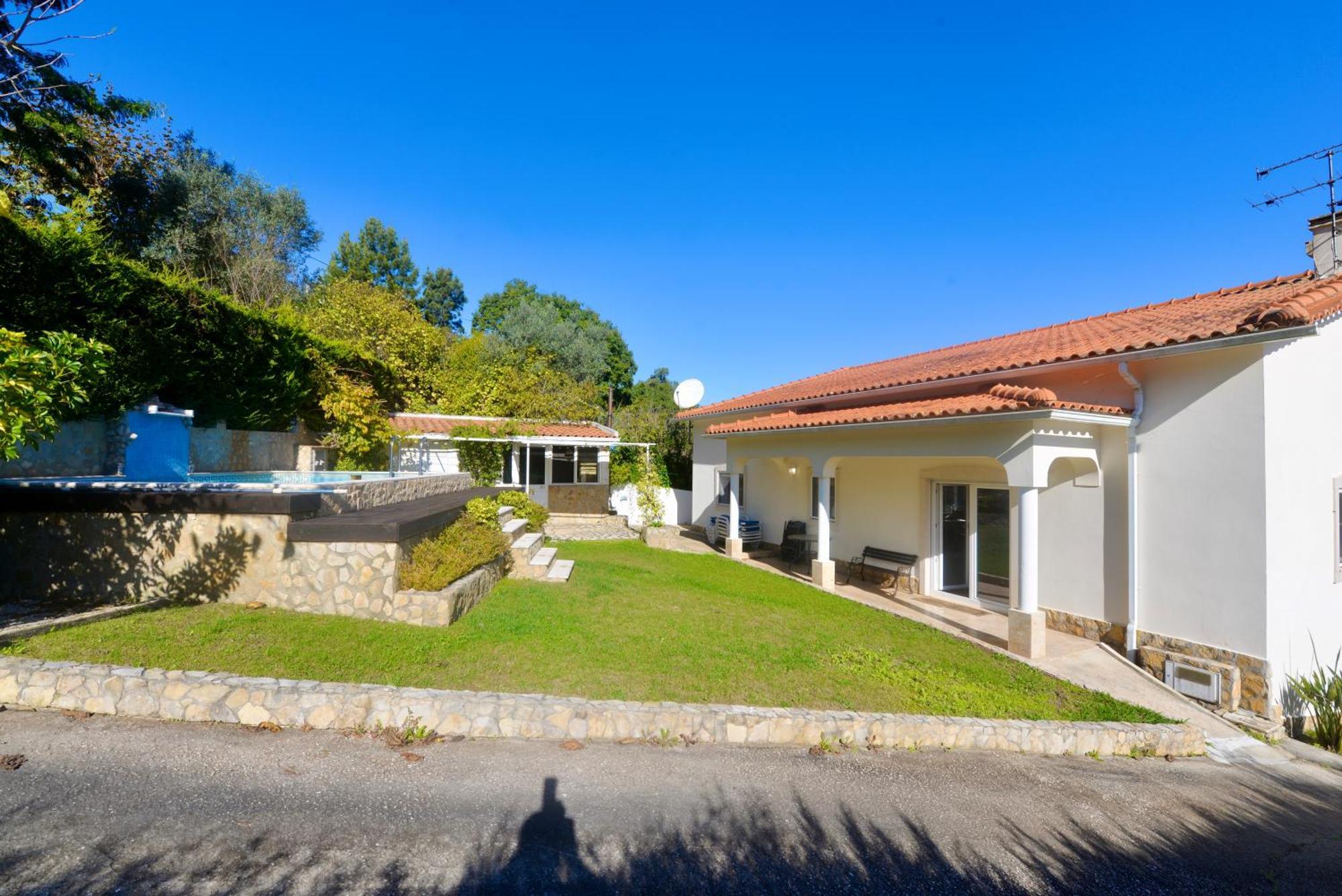 Casa Bianca Villa Caldas Da Rainha Luaran gambar