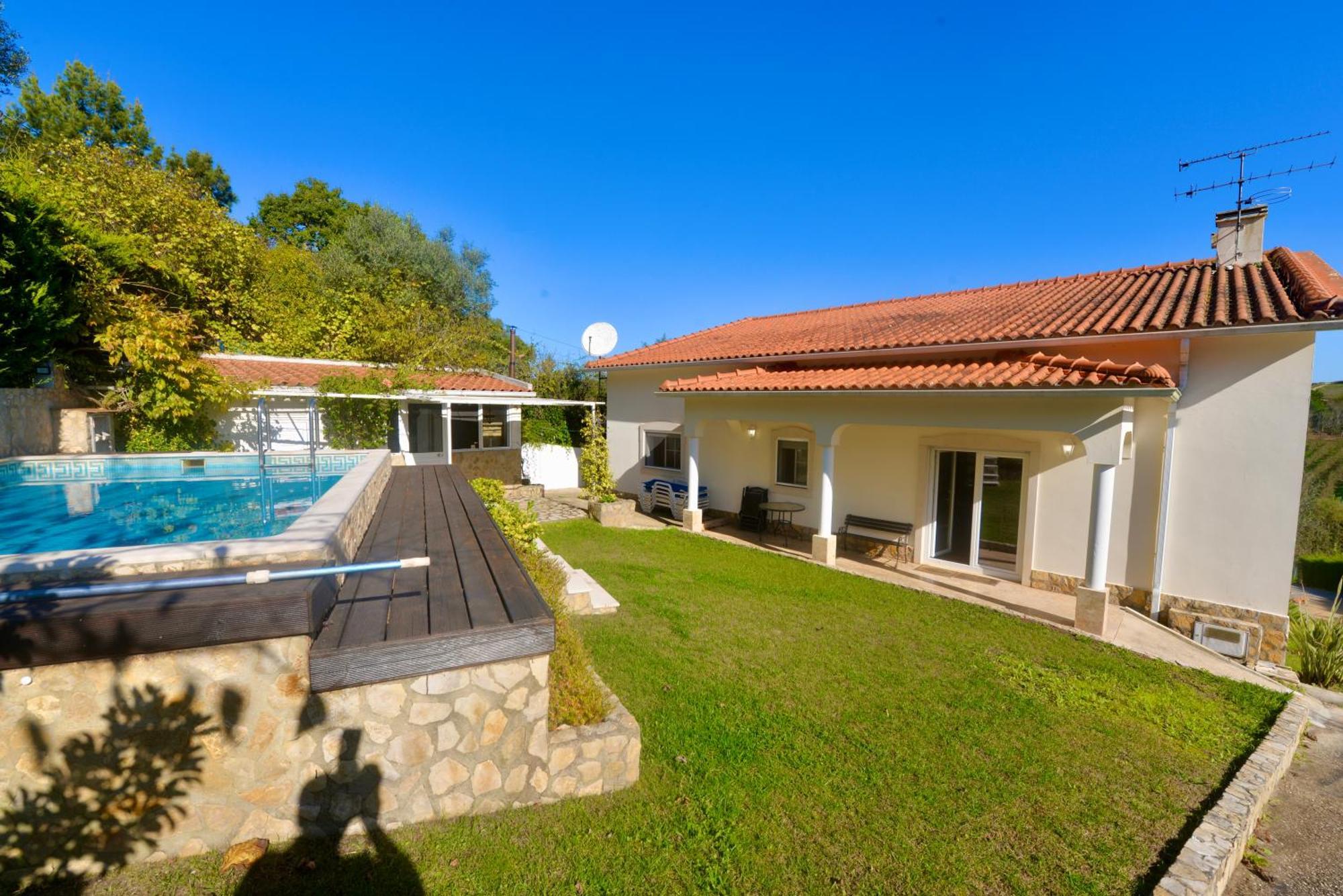 Casa Bianca Villa Caldas Da Rainha Luaran gambar