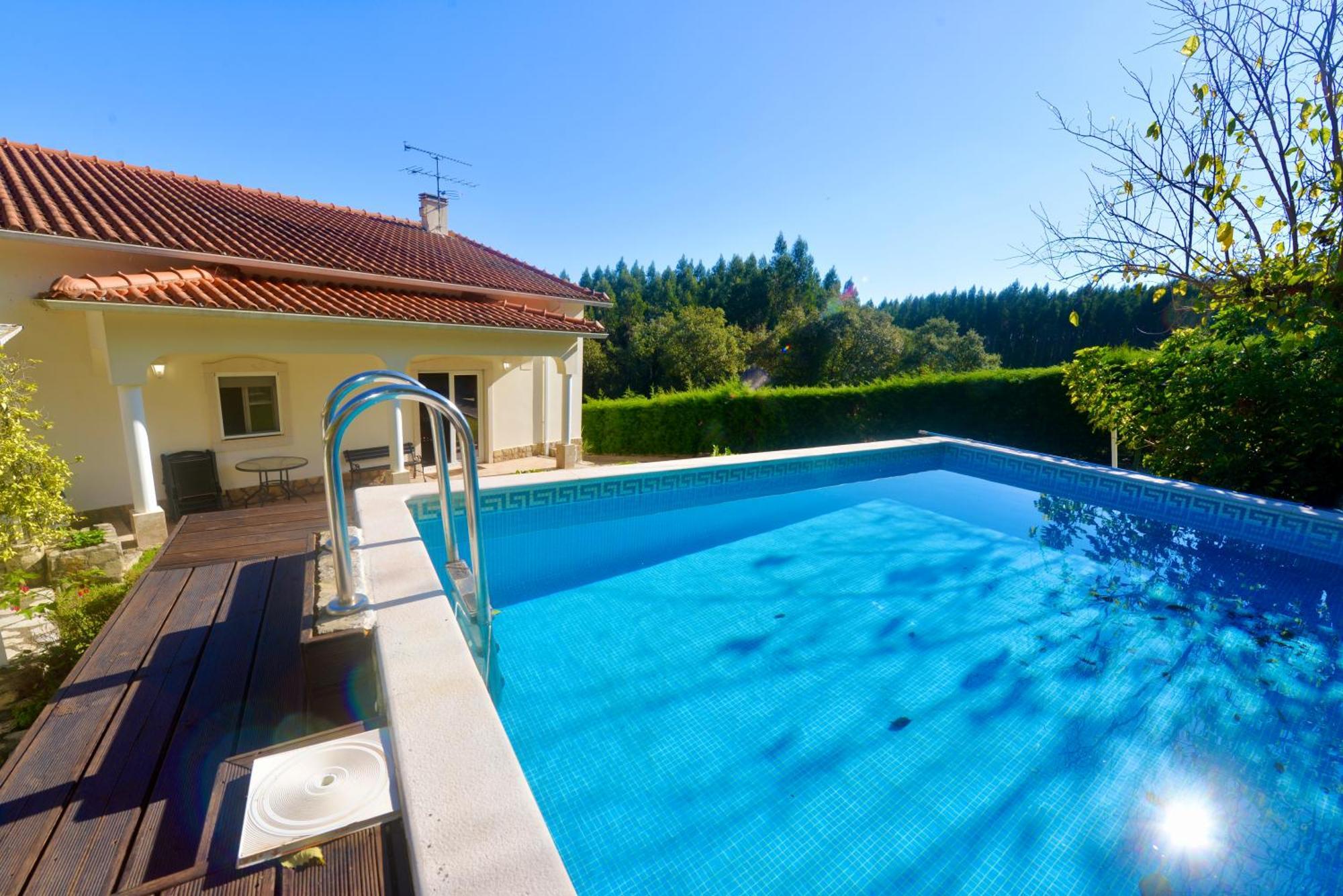 Casa Bianca Villa Caldas Da Rainha Luaran gambar