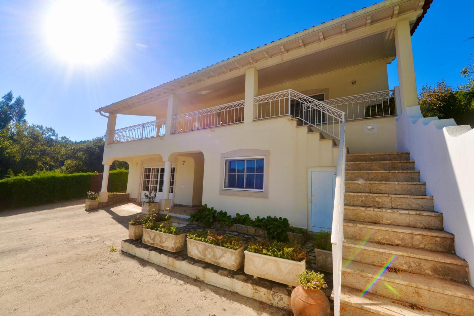 Casa Bianca Villa Caldas Da Rainha Luaran gambar