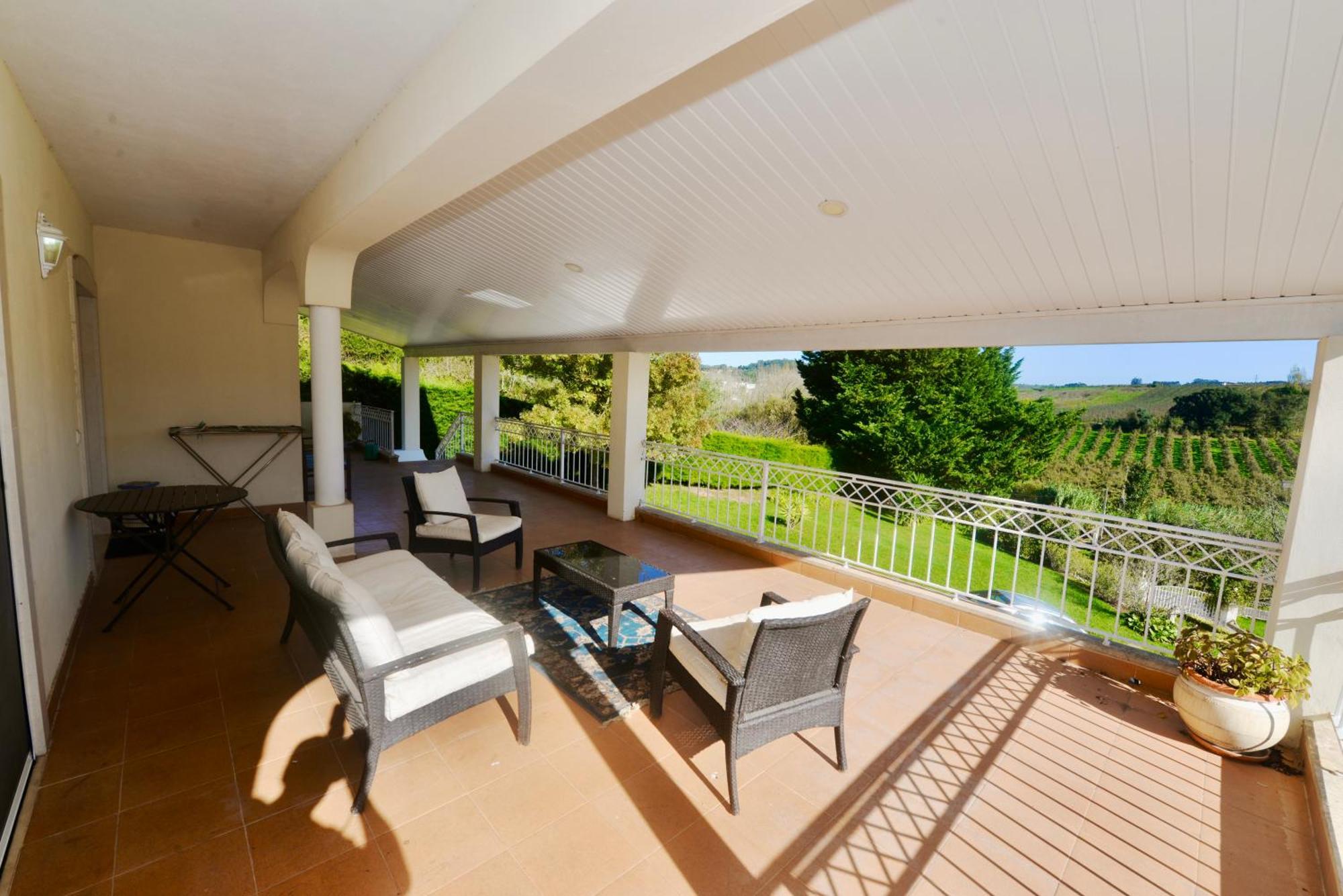 Casa Bianca Villa Caldas Da Rainha Luaran gambar
